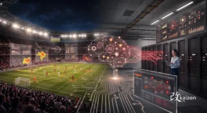 Estadios Infeaestructura Kaizen TIC